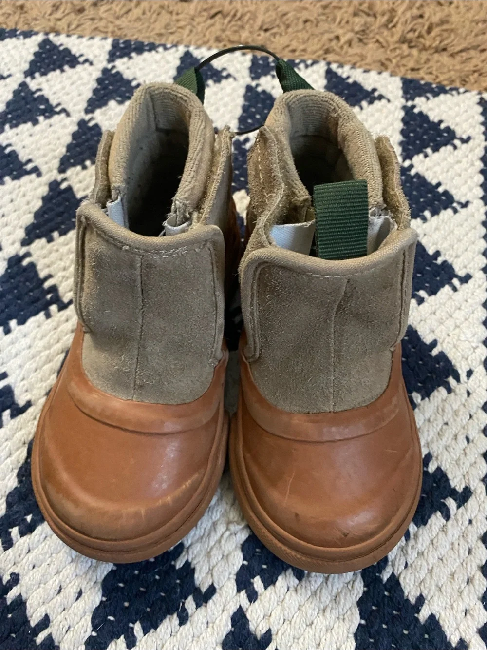 Vans Toddler Slip On Hi Terrain V Shoe